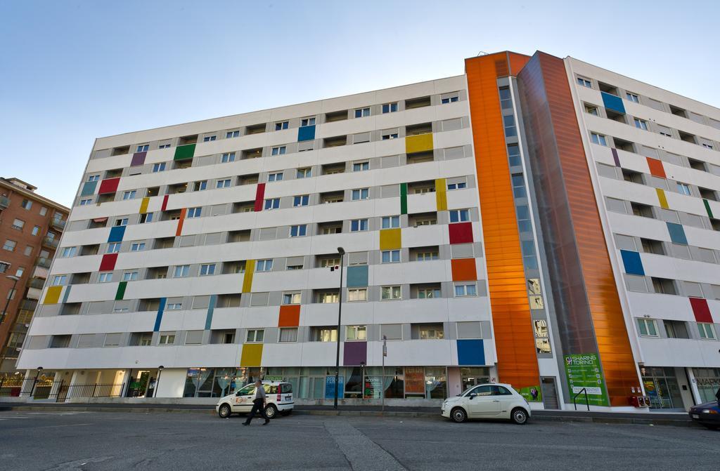 Hotel Sharing Turin Exteriör bild