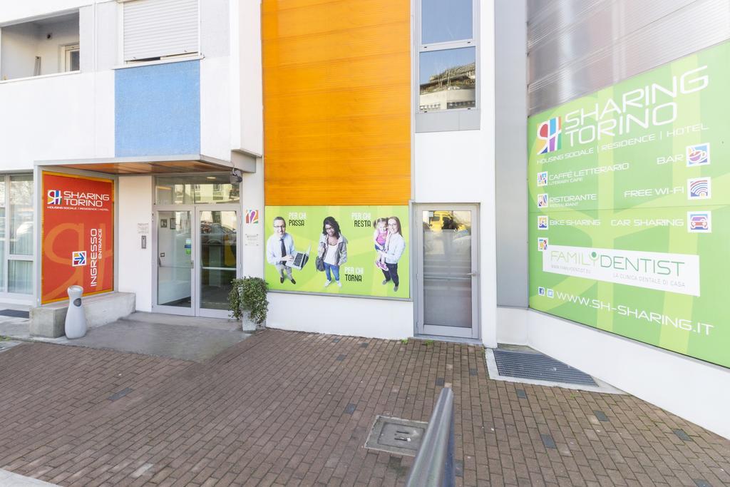 Hotel Sharing Turin Exteriör bild